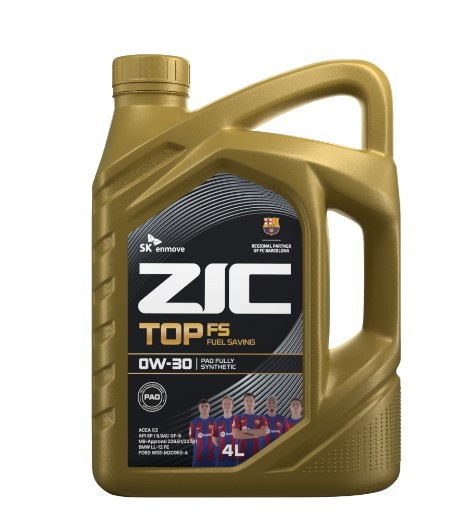 Масло мотор. 0W30 ZIC TOP FS SP GF-6A пластик (4 л.) 1*4 шт. Масло мотор. 0W30 ZIC TOP FS SP GF-6A пластик (4 л.) 1*4 шт.
