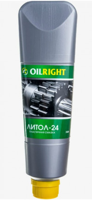 Смазка Литол-24 OIL RIGHT (0,360гр) (1*15шт) Смазка Литол-24 OIL RIGHT (0,360гр) (1*15шт)
