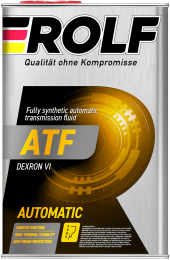 Масло трансм. ROLF ATF Dexron VI (4л) 1*4шт