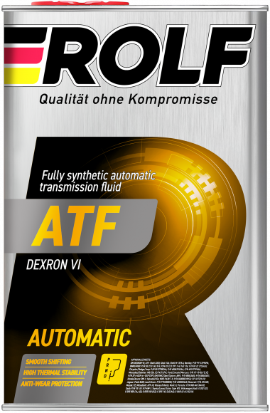 Масло трансм. ROLF ATF Dexron VI (4л) 1*4шт