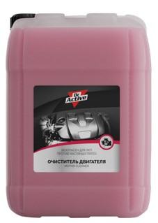 Sintec Dr.Active Очиститель двигателя "Motor Cleaner" 5л (1*4шт) Sintec Dr.Active Очиститель двигателя "Motor Cleaner" 5л (1*4шт)