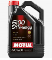 Масло мотор. 5W30 MOTUL 6100 SYN-NERGY SL A3/B4 пластик (4 л.) 1*4 шт. (Вьетнам) Масло мотор. 5W30 MOTUL 6100 SYN-NERGY SL A3/B4 пластик (4 л.) 1*4 шт. (Вьетнам)