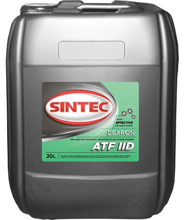 Масло трансм. SINTEC  ATF ІІD  20л