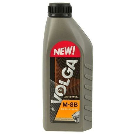 Масло мотор. М8-В Волга Ойл 1л (1*12шт) Масло мотор. М8-В Волга Ойл 1л (1*12шт)