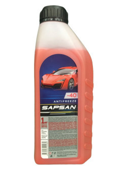 Антифриз "Sapsan" (Red) 1кг (1*12шт) Антифриз "Sapsan" (Red) 1кг (1*12шт)