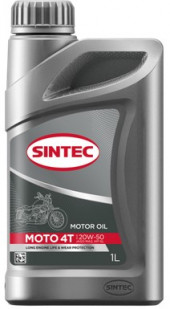 Масло мотор. SINTEC MOTO 4T 20W-50 SL/CF MA2 (1л) 1*12шт Масло мотор. SINTEC MOTO 4T 20W-50 SL/CF MA2 (1л) 1*12шт