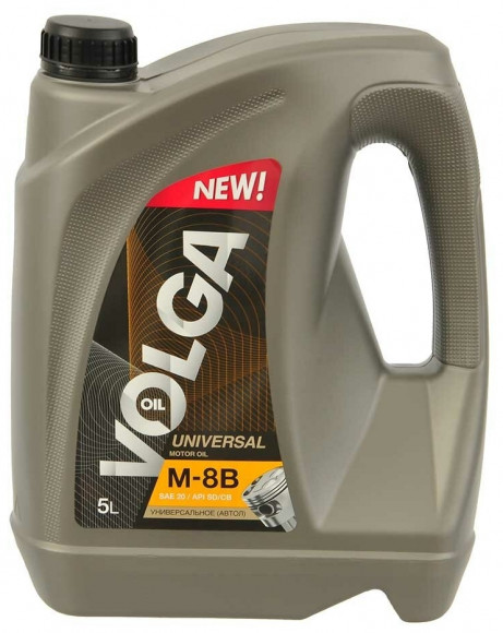 Масло мотор. М8-В Волга Ойл 5л (1*3шт) Масло мотор. М8-В Волга Ойл 5л (1*3шт)