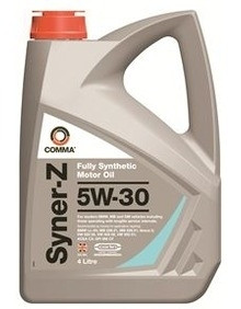 Масло мотор. 5W30 COMMA Syner-Z (5 л.) пластик 1*4 шт. Масло мотор. 5W30 COMMA Syner-Z (5 л.) пластик 1*4 шт.