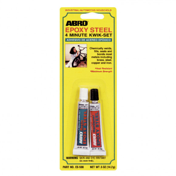 Клей эпоксидный ABRO высокопрочный (14,2 гр.) 1*12 шт. (ES508) Клей эпоксидный ABRO высокопрочный (14,2 гр.) 1*12 шт. (ES508)