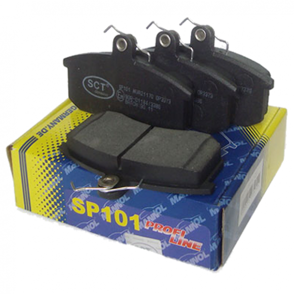 Тормозные колодки (комплект 4 шт.) SP 101-LADA 110/2108-09 Тормозные колодки (комплект 4 шт.) SP 101-LADA 110/2108-09