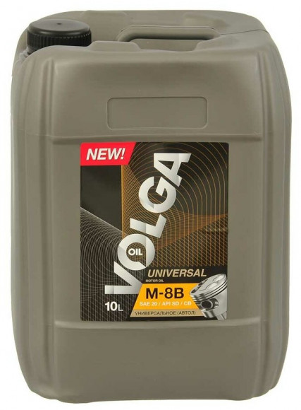 Масло мотор. М8-В Волга Ойл 10л (1*1шт) Масло мотор. М8-В Волга Ойл 10л (1*1шт)