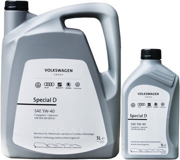 Масло мотор. 5W40 VAG "SPECIAL D" 502.00/505.01 ДИЗЕЛЬ (1л) 1*12 шт Масло мотор. 5W40 VAG "SPECIAL D" 502.00/505.01 ДИЗЕЛЬ (1л) 1*12 шт