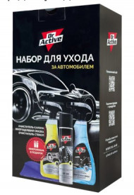 Sintec Dr.Active Набор для ухода за автомобилем 5шт.в коробке (1*5)