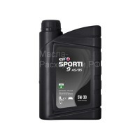 Масло мотор.  5W30 ELF SPORTI 9 API CF/SL ACEA A5/B5 пластик (1 л.) 1*12 шт.
