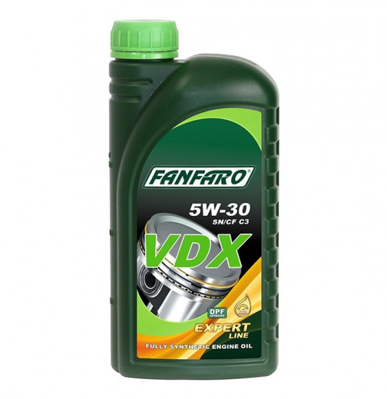Масло мотор. синтет. Fanfaro VDX SAE 5W-30 (1л.) 1*20шт. Масло мотор. синтет. Fanfaro VDX SAE 5W-30 (1л.) 1*20шт.