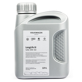 Масло мотор. 0W30 VAG 50400/50700 LL-03 (1л) 1*12шт Масло мотор. 0W30 VAG 50400/50700 LL-03 (1л) 1*12шт