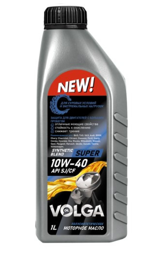 Масло мотор. 10W40 Волга-Ойл Super 1л (1*12шт) Масло мотор. 10W40 Волга-Ойл Super 1л (1*12шт)