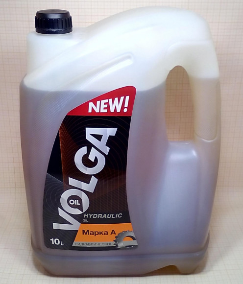 Масло гидрав. марки "А" Волга-Ойл 10л (1*1шт) Масло гидрав. марки "А" Волга-Ойл 10л (1*1шт)