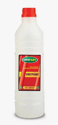 Электролит OIL RIGHT (1л) (1*16) Электролит OIL RIGHT (1л) (1*16)