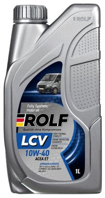 Масло мотор. 10W40 ROLF LCV E7 CI-4/CH-4 (1 л) 1*12шт Масло мотор. 10W40 ROLF LCV E7 CI-4/CH-4 (1 л) 1*12шт