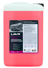 Ln2332 Автошампунь для бесконтактной мойки LAVR Color (5 л) Ln2332 Автошампунь для бесконтактной мойки LAVR Color (5 л)