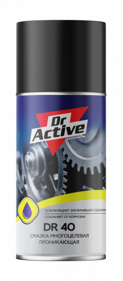 Sintec Dr. Active Многоцелевая смазка DR40 (проникающая) 210мл 1*12 Sintec Dr. Active Многоцелевая смазка DR40 (проникающая) 210мл 1*12