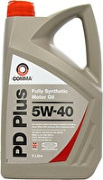 Масло мотор. 5W40 COMMA PD Plus (5 л.) пластик 1*4 шт. Масло мотор. 5W40 COMMA PD Plus (5 л.) пластик 1*4 шт.
