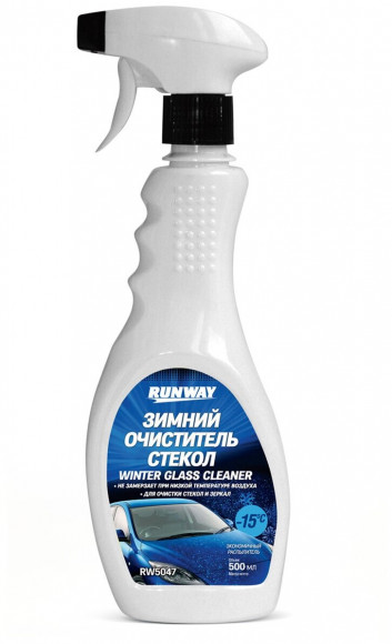 RW5047 Средство для очистки стекол зимнее 500 мл (1*12 шт.) RW5047 Средство для очистки стекол зимнее 500 мл (1*12 шт.)