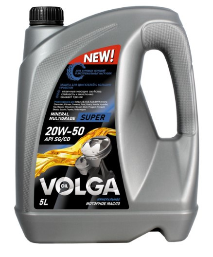Масло мотор. 20W50 Волга-Ойл Super 5л (1*3шт) Масло мотор. 20W50 Волга-Ойл Super 5л (1*3шт)