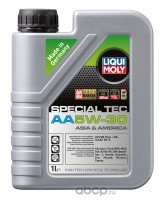 Масло мотор. 5W30 Liqui Moly Special Tec AA API SP ILSAC GF-6A пластик (1 л.) 1*6 шт. Масло мотор. 5W30 Liqui Moly Special Tec AA API SP ILSAC GF-6A пластик (1 л.) 1*6 шт.