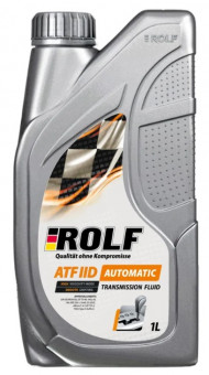 Масло трансм. ROLF ATF II ПЛАСТИК 1л (1*12шт) Масло трансм. ROLF ATF II ПЛАСТИК 1л (1*12шт)