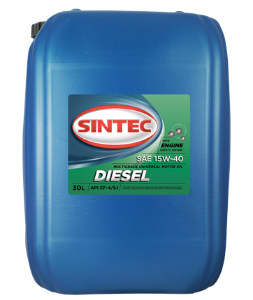Масло мотор.1SINTEC DIESEL SAE 15W40 API CF-4/CF/SJ 20л Масло мотор.1SINTEC DIESEL SAE 15W40 API CF-4/CF/SJ 20л