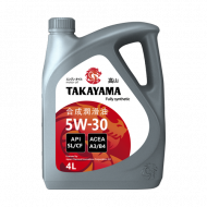 Масло моторное TAKAYAMA SAE 5W-30, API SL/CF ПЛАСТИК (4л) 1*4шт Масло моторное TAKAYAMA SAE 5W-30, API SL/CF ПЛАСТИК (4л) 1*4шт