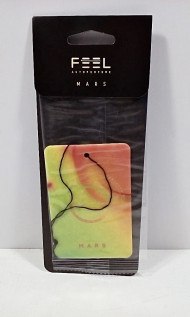 Освежитель воздуха "FEEL" MARS подвесной картон Освежитель воздуха "FEEL" MARS подвесной картон