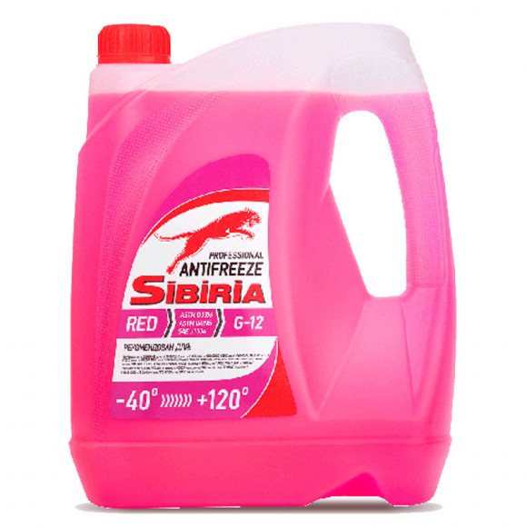 Антифриз A-40 SIBIRIA G-12+ (КРАСНЫЙ) 3кг (1*4шт) Антифриз A-40 SIBIRIA G-12+ (КРАСНЫЙ) 3кг (1*4шт)