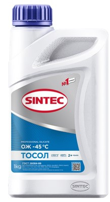 Тосол A-45 Sintec 1кг (1*12шт) Тосол A-45 Sintec 1кг (1*12шт)
