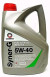 Масло мотор.  5W40 COMMA Syner-G (5 л.) пластик 1*4 шт.
