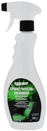 RW5057 Очиститель обивки салона (500 мл) (1*12)