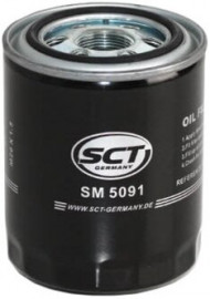 Фильтр масляный SCT SM 5091 KIA 0 K551 14302; HYUNDAI 26300-42030; HYUNDAI 26300-42040 Фильтр масляный SCT SM 5091 KIA 0 K551 14302; HYUNDAI 26300-42030; HYUNDAI 26300-42040