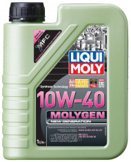 Масло мотор. 10W40 Liqui Moly Molygen New Generation SL A3/B4 пластик (1 л.) 1*6 шт. (9059) Масло мотор. 10W40 Liqui Moly Molygen New Generation SL A3/B4 пластик (1 л.) 1*6 шт. (9059)