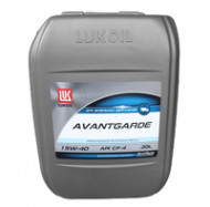 Масло мотор. 15W40 ЛУКОЙЛ АВАНГАРД CF-4/SG (20л) пластик Масло мотор. 15W40 ЛУКОЙЛ АВАНГАРД CF-4/SG (20л) пластик