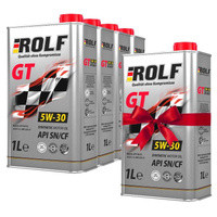 Масло мотор. ROLF GT SAE 5W30 ACEA A3/B4 (1л) 1*12шт Масло мотор. ROLF GT SAE 5W30 ACEA A3/B4 (1л) 1*12шт