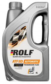 Масло трансм. ROLF ATF II ПЛАСТИК (4л) 1*4шт Масло трансм. ROLF ATF II ПЛАСТИК (4л) 1*4шт