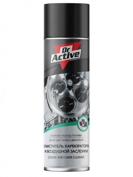 Sintec Dr. Active Очиститель карбюратора и воздушной заслонки 650мл 1*12 Sintec Dr. Active Очиститель карбюратора и воздушной заслонки 650мл 1*12