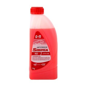 Антифриз A-40 SIBIRIA G-11 (КРАСНЫЙ) 1кг (1*12шт) Антифриз A-40 SIBIRIA G-11 (КРАСНЫЙ) 1кг (1*12шт)