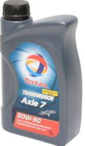 Масло трансм. 80W90 TOTAL TRAXIUM AXLE 7 API GL-5 пластик (1 л.) 1*12 шт. Масло трансм. 80W90 TOTAL TRAXIUM AXLE 7 API GL-5 пластик (1 л.) 1*12 шт.