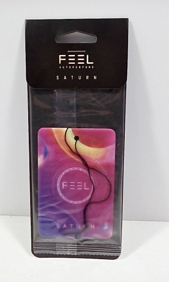 Освежитель воздуха "FEEL" SATURN подвесной картон Освежитель воздуха "FEEL" SATURN подвесной картон
