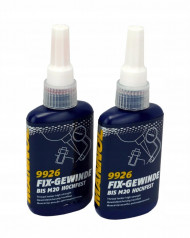 Фиксатор резьбы долговременный MANNOL Fix-Gewinde hochfest (50мл.) 1*10шт.9926 Фиксатор резьбы долговременный MANNOL Fix-Gewinde hochfest (50мл.) 1*10шт.9926