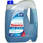 Антифриз A-40 SIBIRIA G-11 (СИНИЙ) 5кг (1*3шт) Антифриз A-40 SIBIRIA G-11 (СИНИЙ) 5кг (1*3шт)