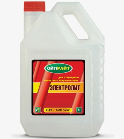 Электролит OIL RIGHT (5л) (1*4) Электролит OIL RIGHT (5л) (1*4)